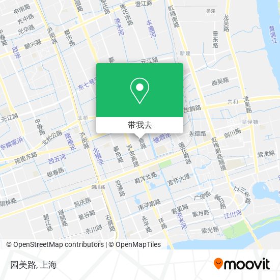 园美路地图