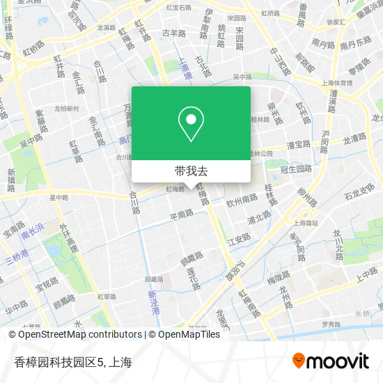 香樟园科技园区5地图