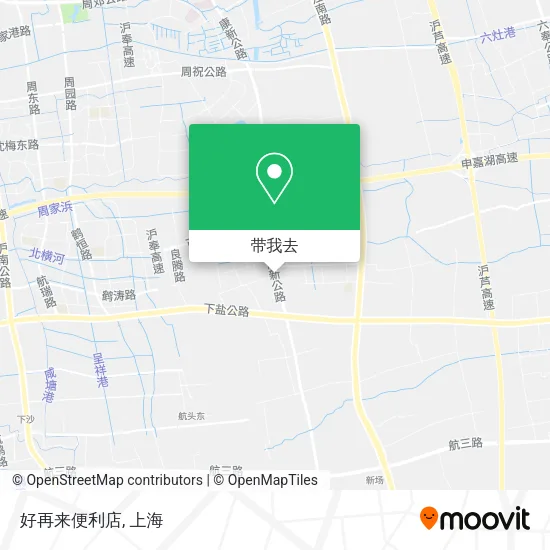 好再来便利店地图