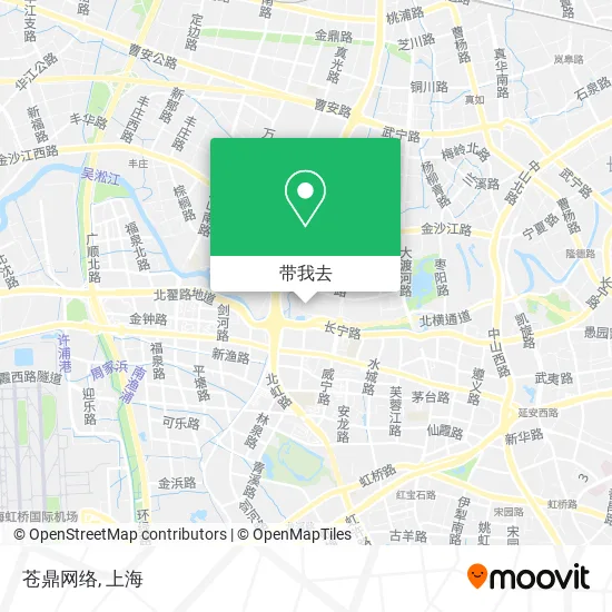 苍鼎网络地图