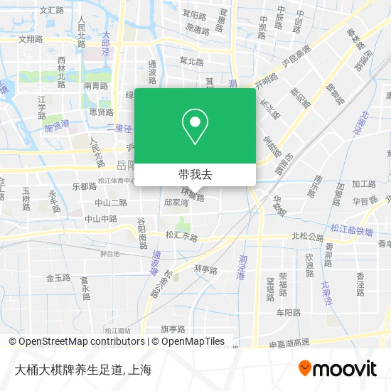 大桶大棋牌养生足道地图