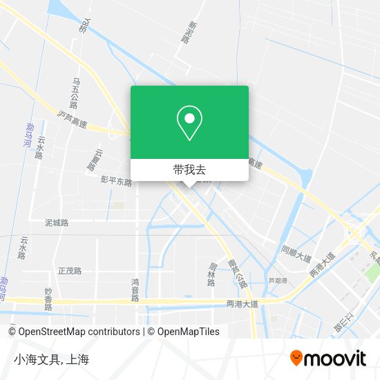 小海文具地图
