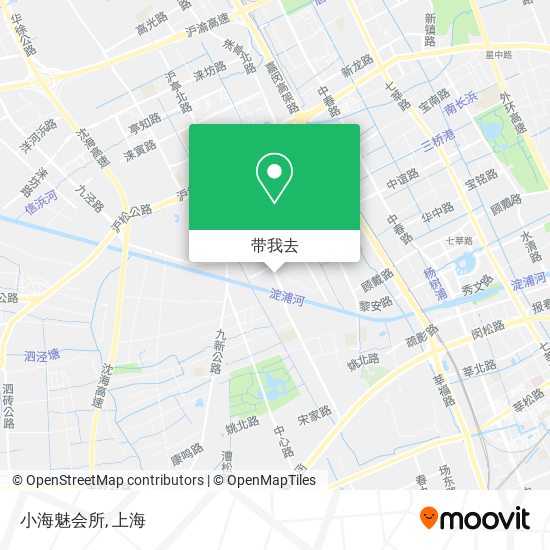 小海魅会所地图