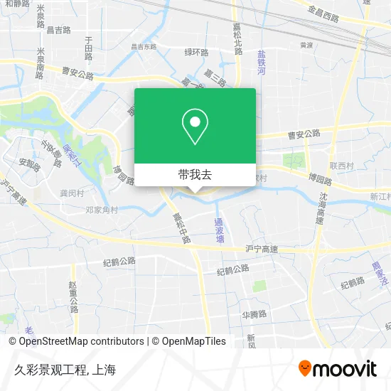 久彩景观工程地图