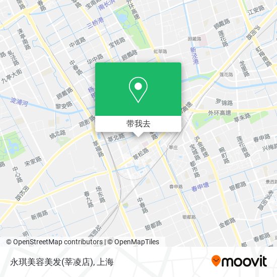 永琪美容美发(莘凌店)地图