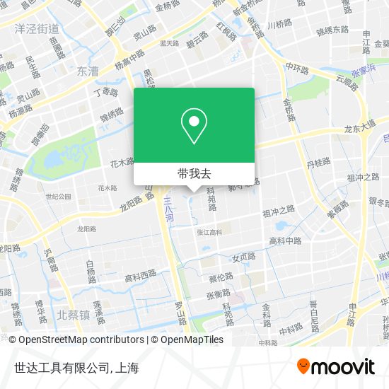 世达工具有限公司地图