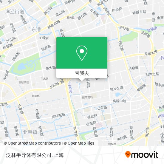 泛林半导体有限公司地图