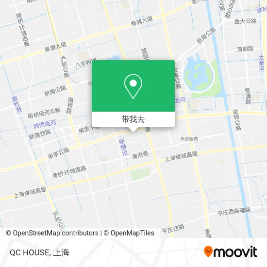 QC HOUSE地图