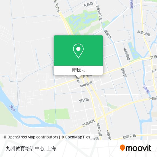 九州教育培训中心地图