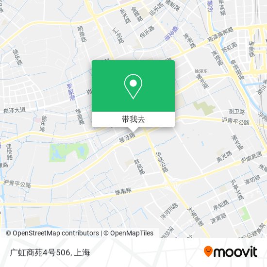 广虹商苑4号506地图