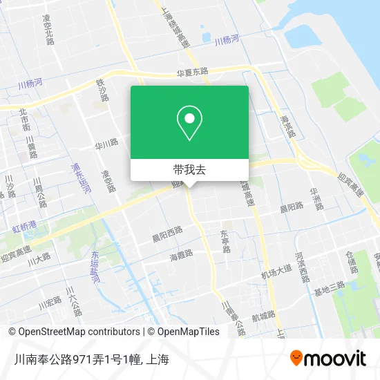 川南奉公路971弄1号1幢地图
