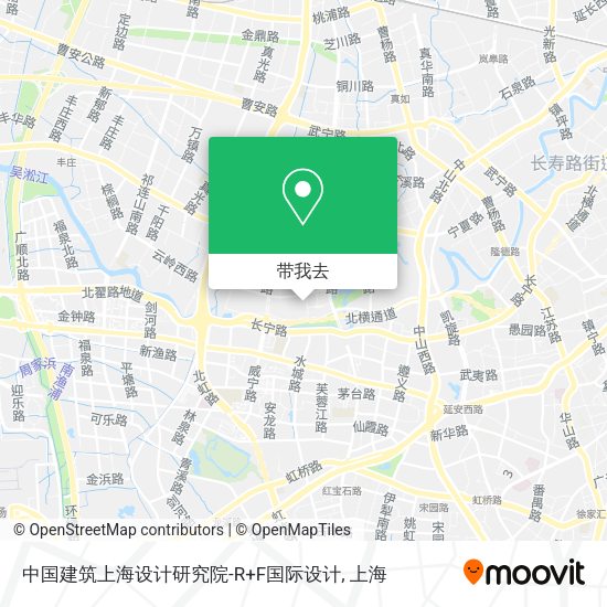 中国建筑上海设计研究院-R+F国际设计地图