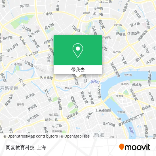 同复教育科技地图