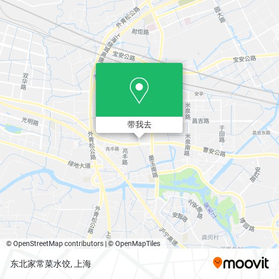 东北家常菜水饺地图