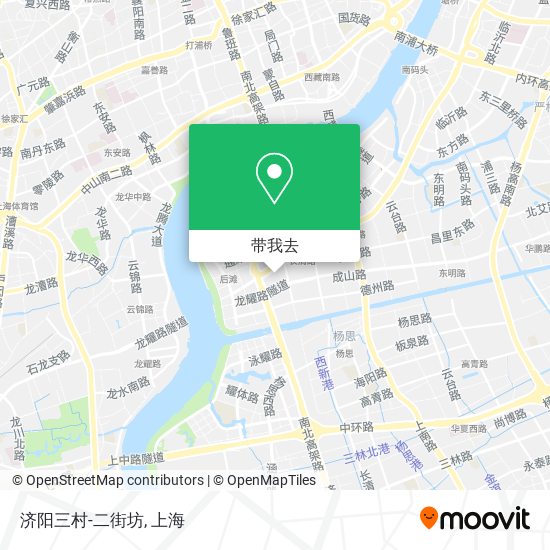 济阳三村-二街坊地图