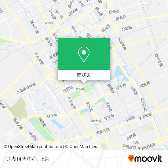 龙湖租售中心地图