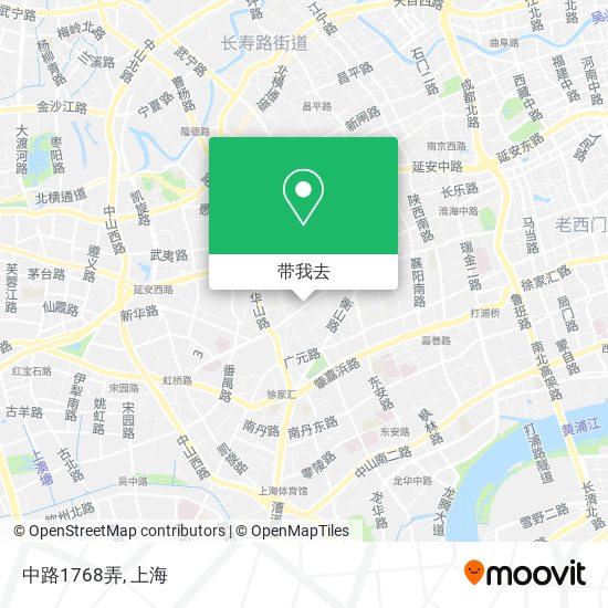 中路1768弄地图