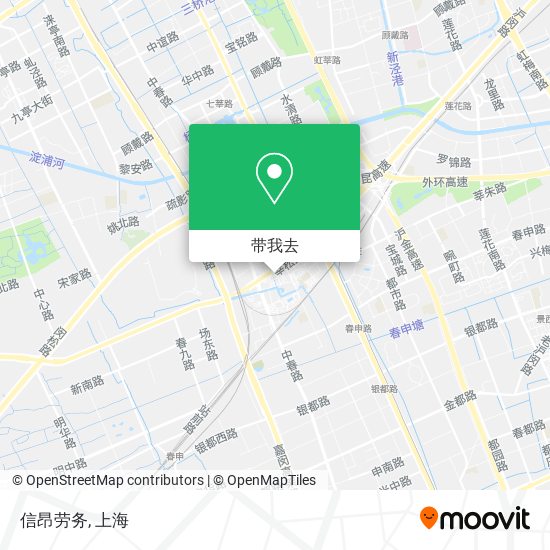 信昂劳务地图
