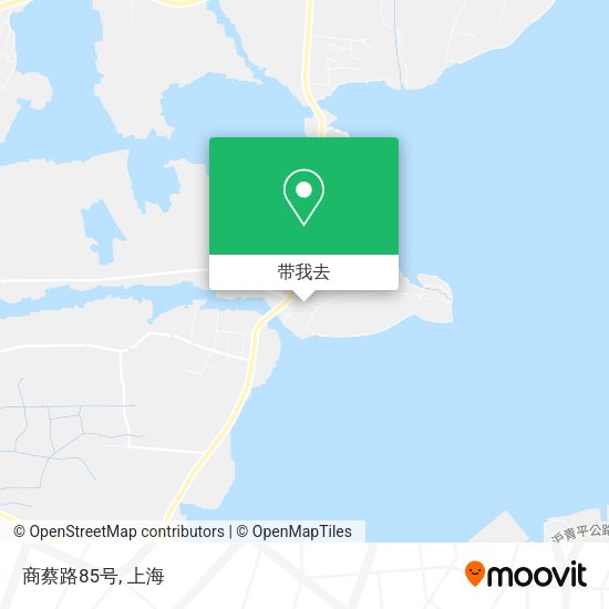 商蔡路85号地图