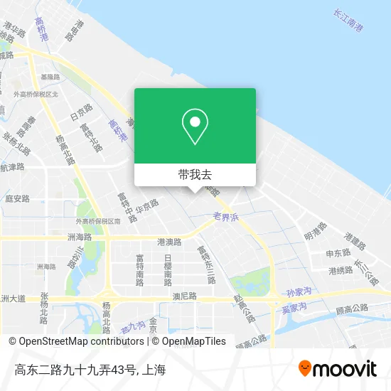高东二路九十九弄43号地图