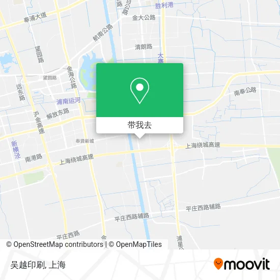吴越印刷地图