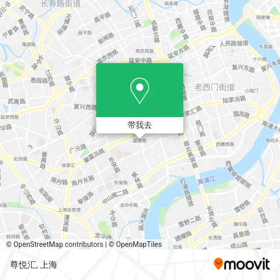 尊悦汇地图