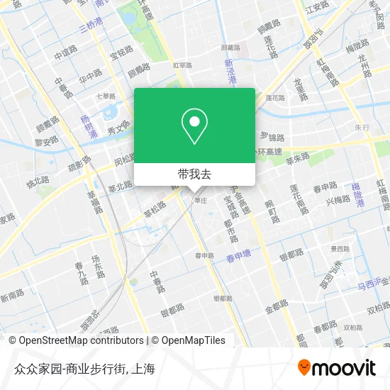 众众家园-商业步行街地图