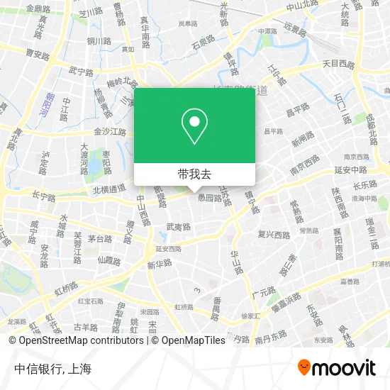 中信银行地图