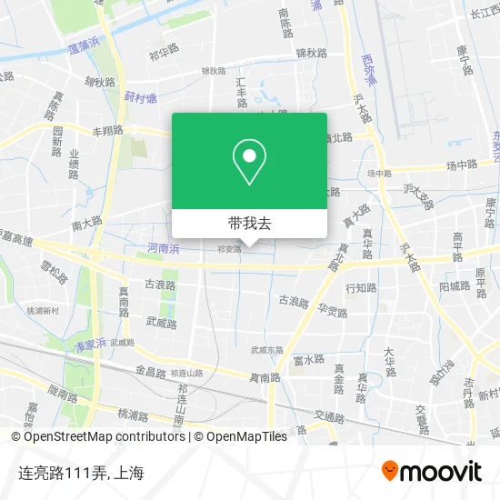 连亮路111弄地图
