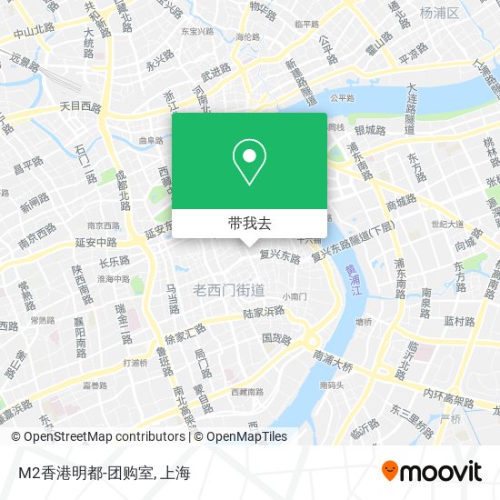 M2香港明都-团购室地图