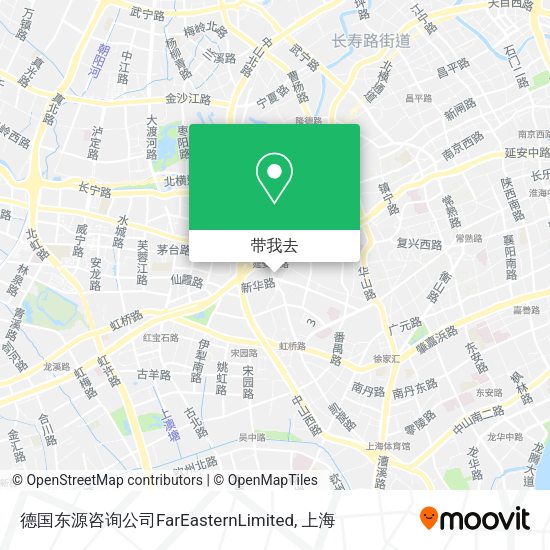 德国东源咨询公司FarEasternLimited地图