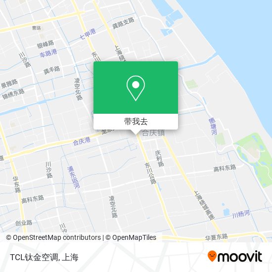 TCL钛金空调地图