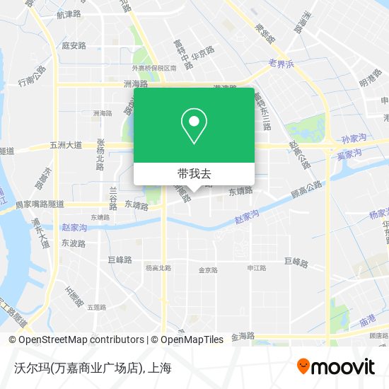 沃尔玛(万嘉商业广场店)地图