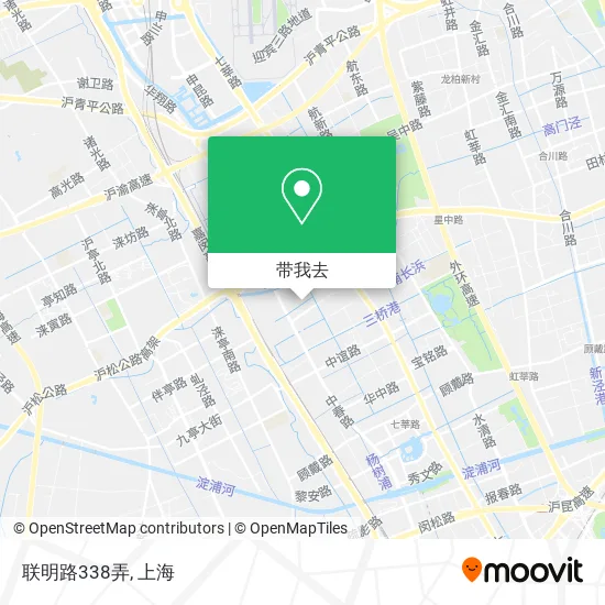 联明路338弄地图