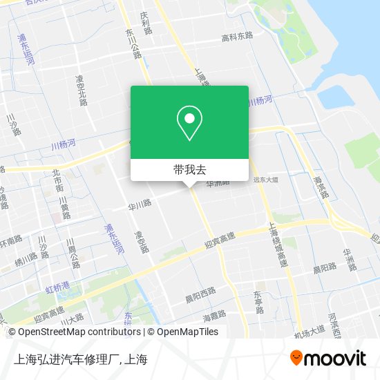 上海弘进汽车修理厂地图
