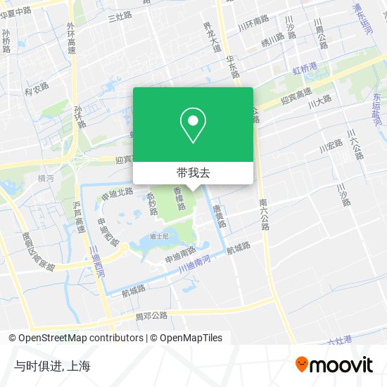 与时俱进地图