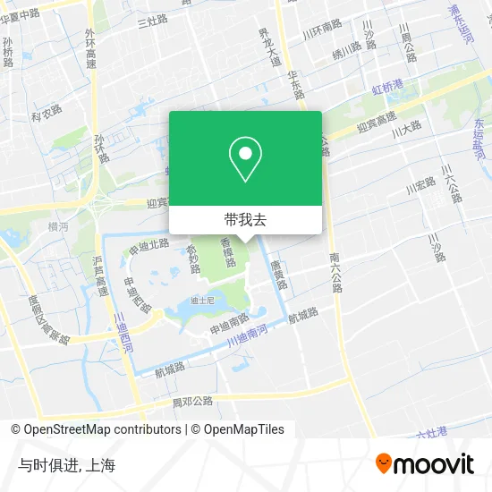 与时俱进地图