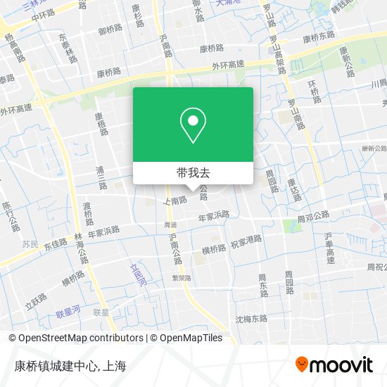 康桥镇城建中心地图