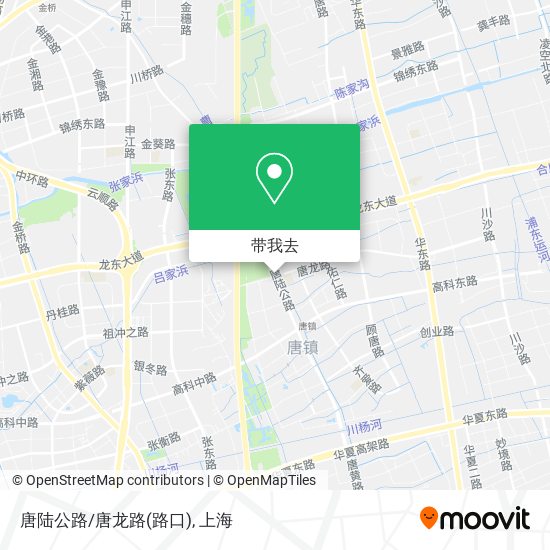 唐陆公路/唐龙路(路口)地图