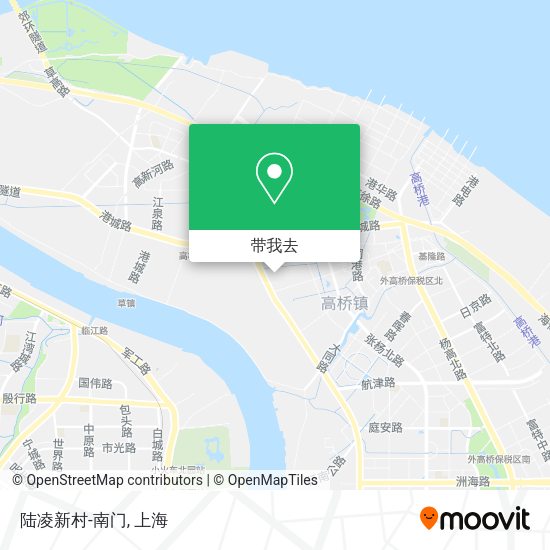 陆凌新村-南门地图