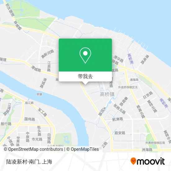 陆凌新村-南门地图