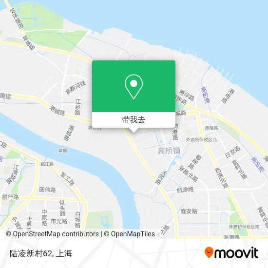 陆凌新村62地图