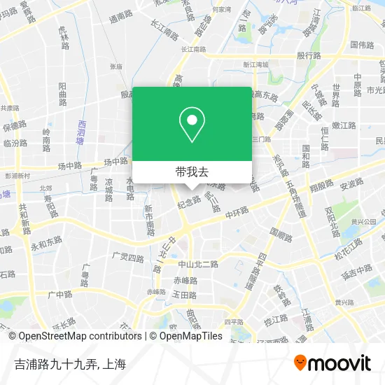 吉浦路九十九弄地图