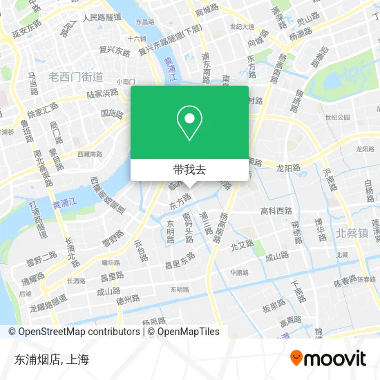 东浦烟店地图