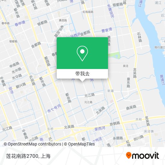 莲花南路2700地图
