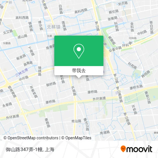 御山路347弄-1幢地图