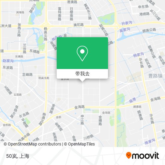 50岚地图