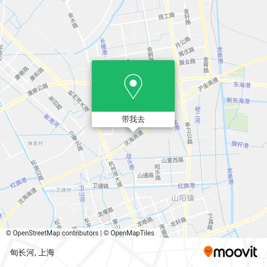甸长河地图
