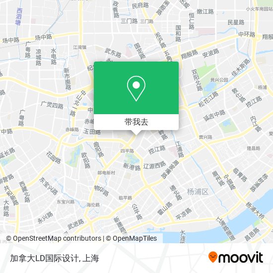 加拿大LD国际设计地图
