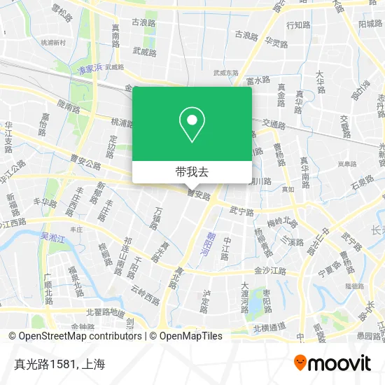 真光路1581地图